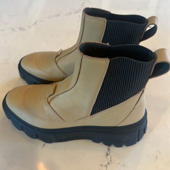 Sorrel platform waterproof booties - Picture 4 of 8